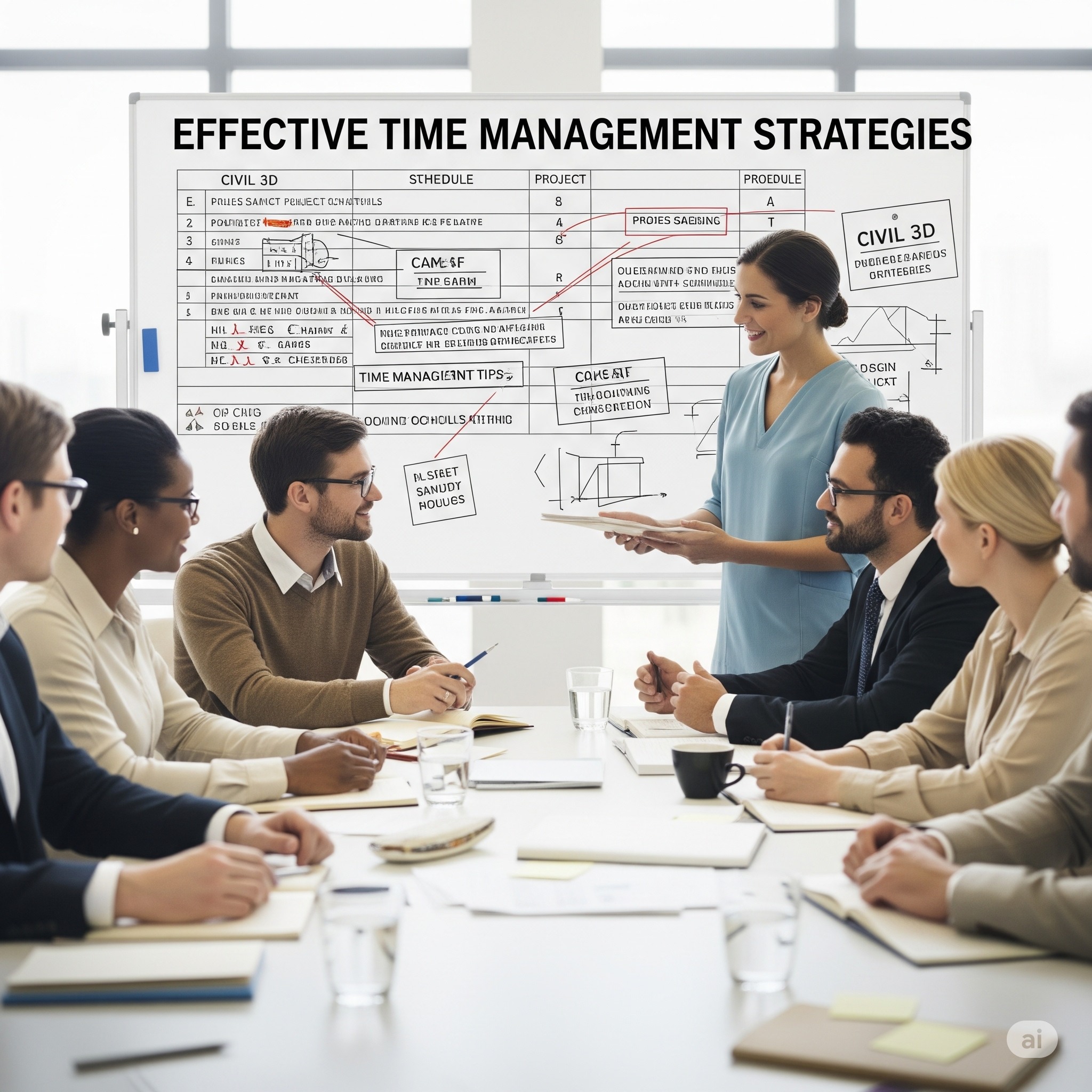 Time Management – In Civil Engineering and in LIFE!