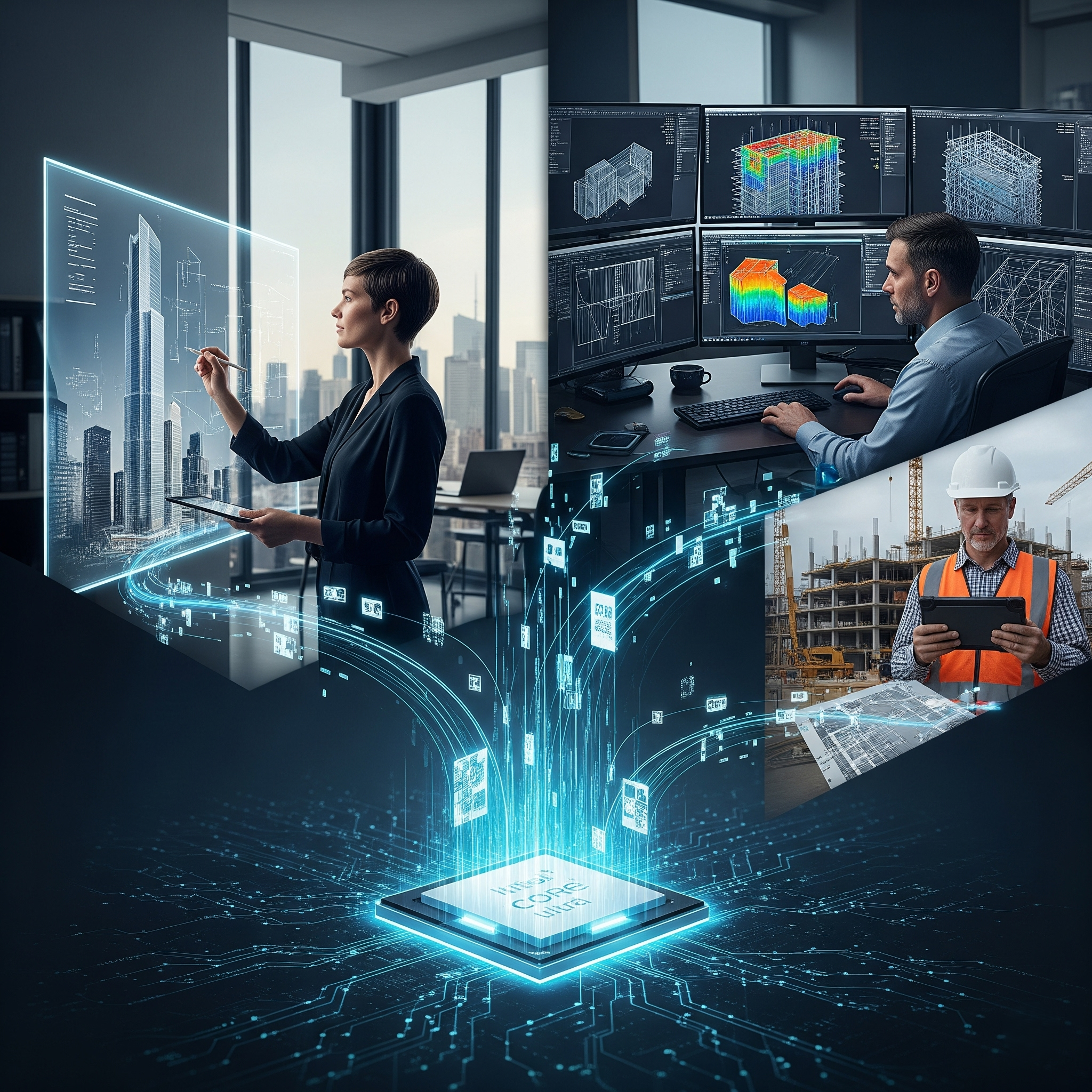 Why Core Ultra Processors Are a Game-Changer for AEC Professionals