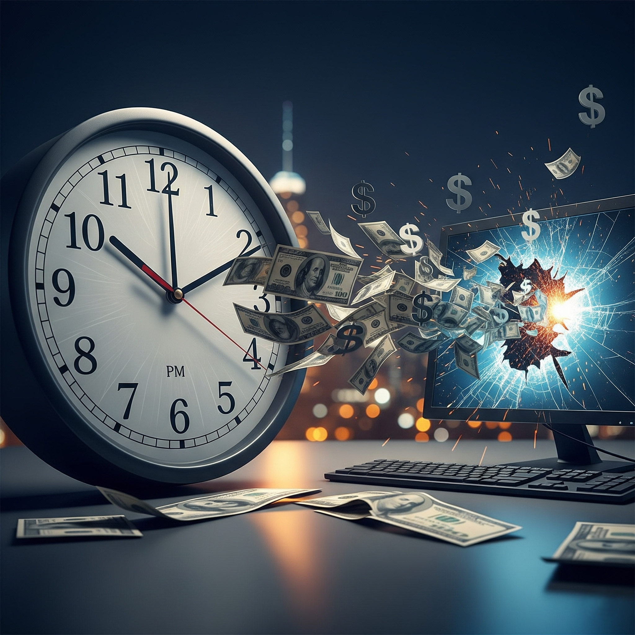 The Cost of Downtime: How ProSoft IT Keeps Your Business Running Smoothly