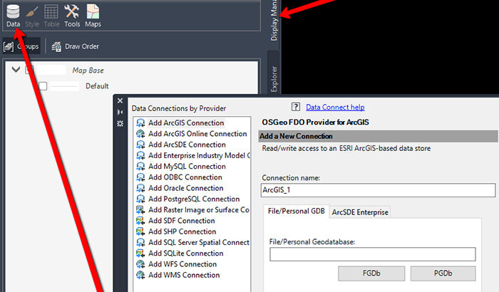 MAPWSPACE | GIS Integration with Civil 3D 2020