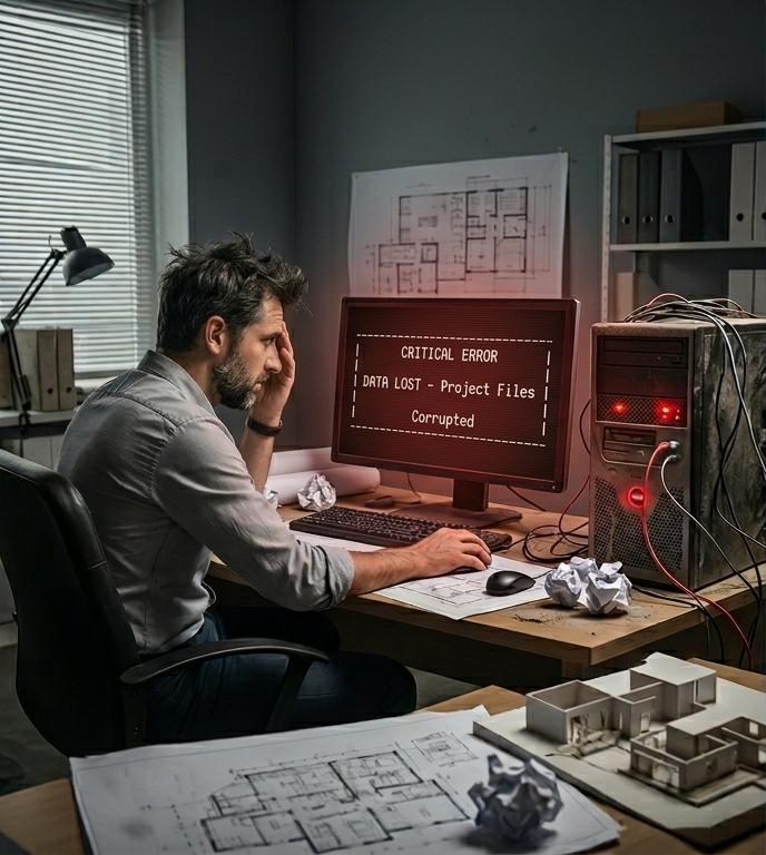 Why AEC Firms Can’t Afford to Skip Data Backups