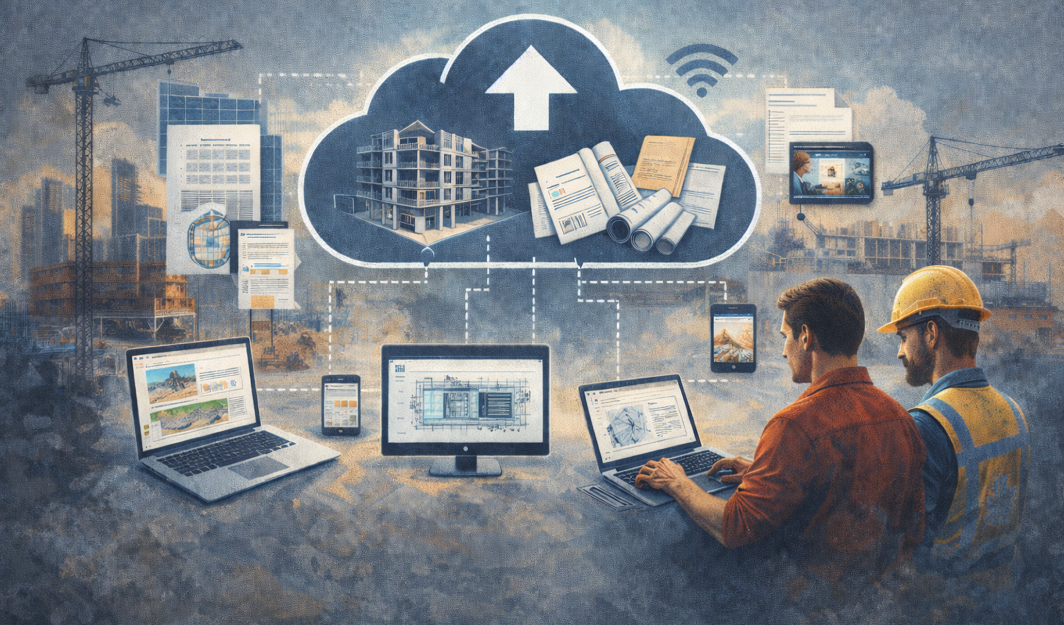The Benefits of Cloud Storage for AEC Firms
