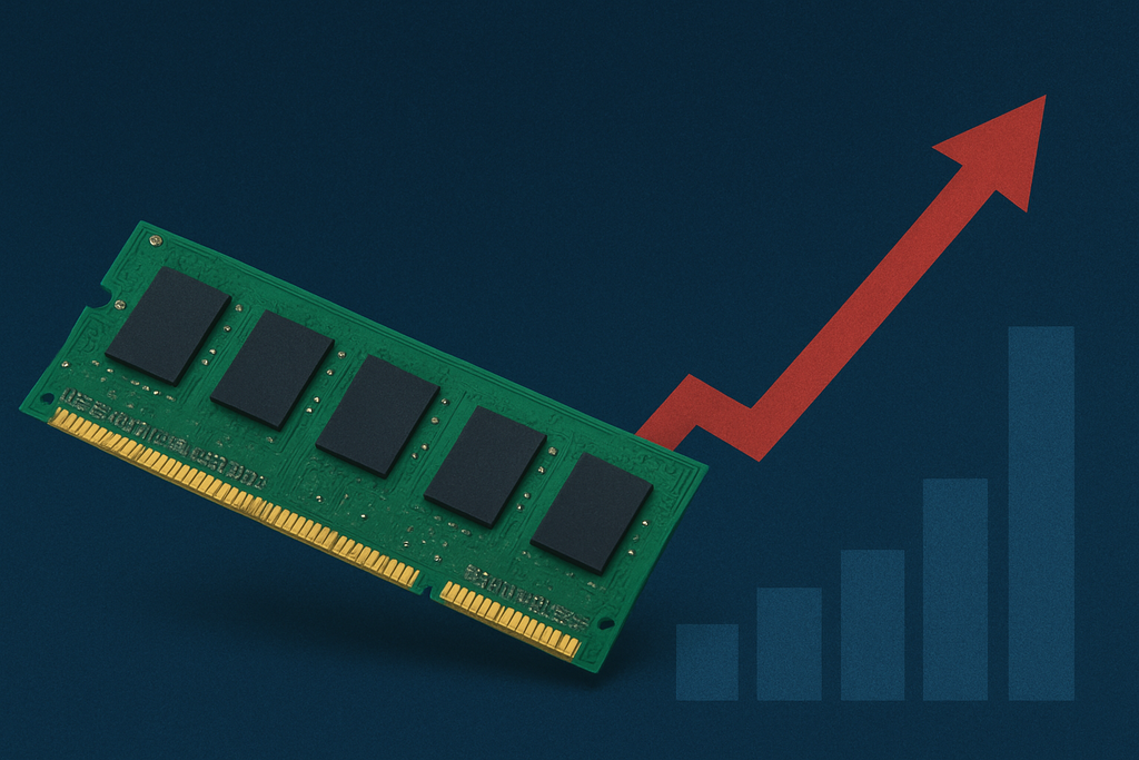 The AI Boom Meets Memory Shortage: Why RAM Prices Are Soaring – ProSoft