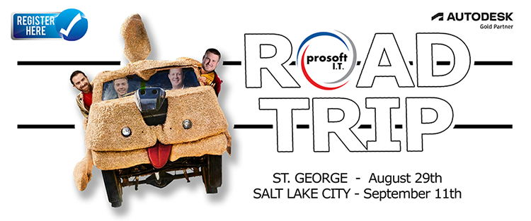 Join Us for the ProSoft Road Trip: Elevate Your Skills with the Latest in CAD, Revit, & BIM