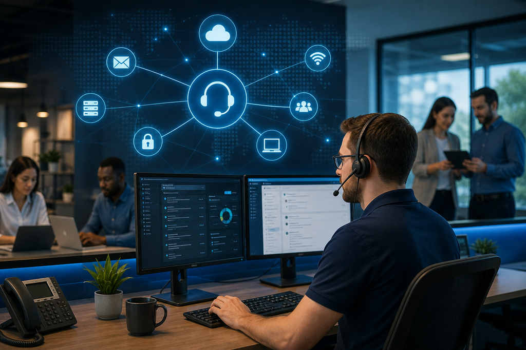 How IT Support Helps Your Company Run Smoother
