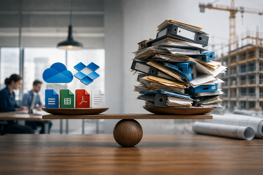 Why OneDrive and Dropbox Aren't Enough for Growing AEC Firms