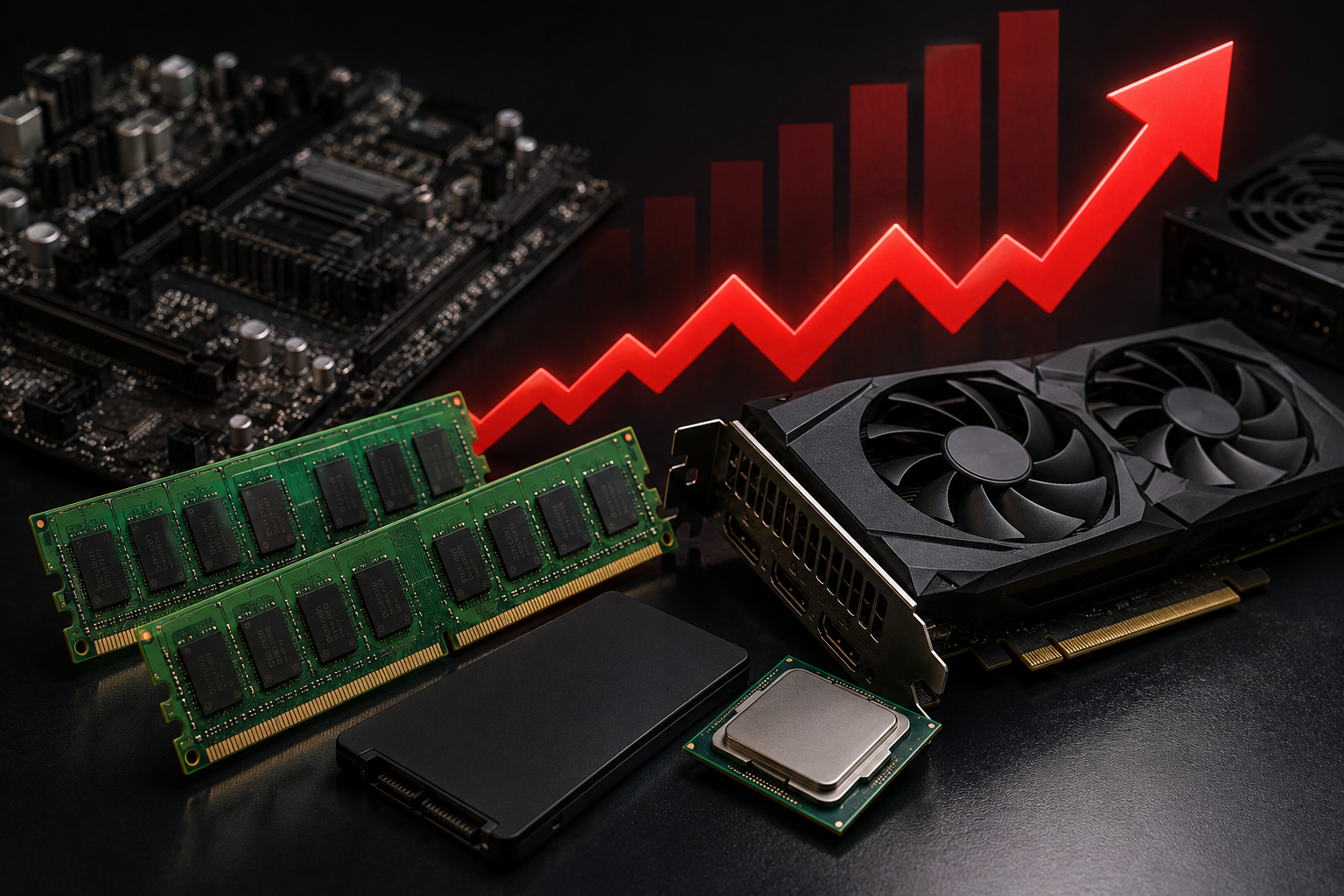 Why Have RAM, SSD and other Computer Component Prices Increased? A Technical Look at What's Driving the Market