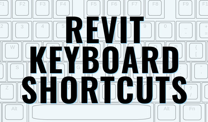 Revit Keyboard Shortcuts