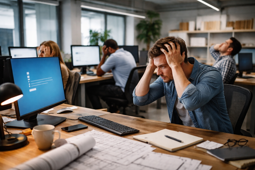 The True Cost of “Fix It When It Breaks” IT in AEC Firms