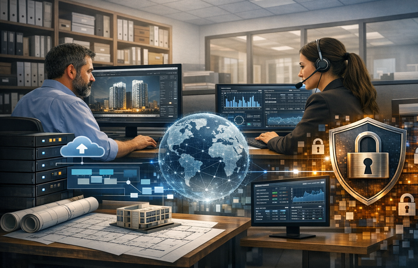 Why Should an AEC Firm Outsource IT?