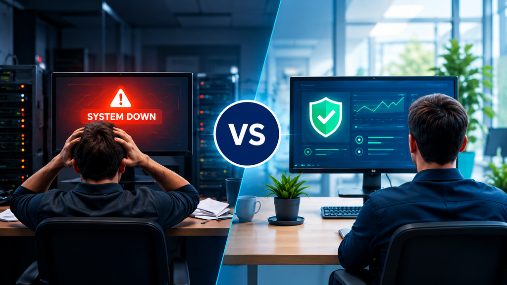 Break-Fix vs. Advanced IT Support: What’s the Difference?