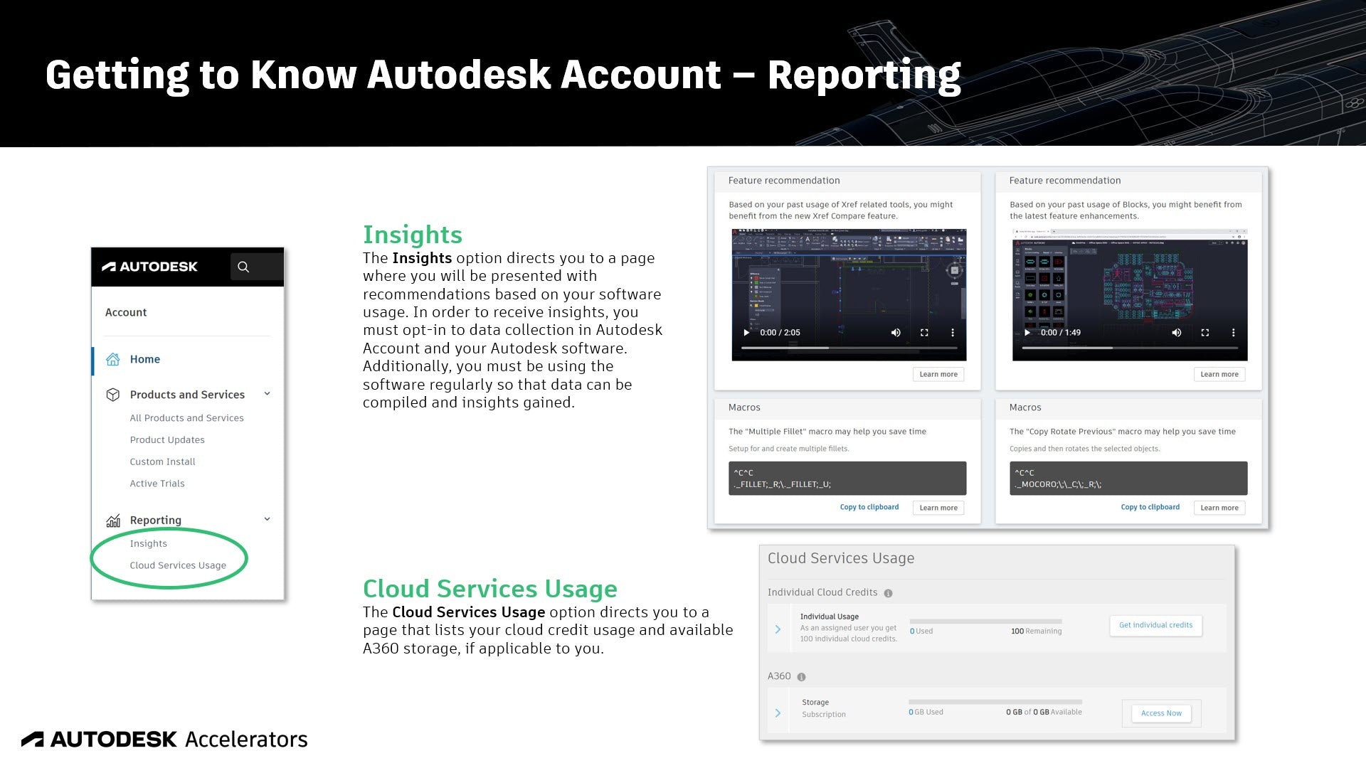 How to Use the Reporting Tools in Autodesk Account: A Step-by-Step Guide