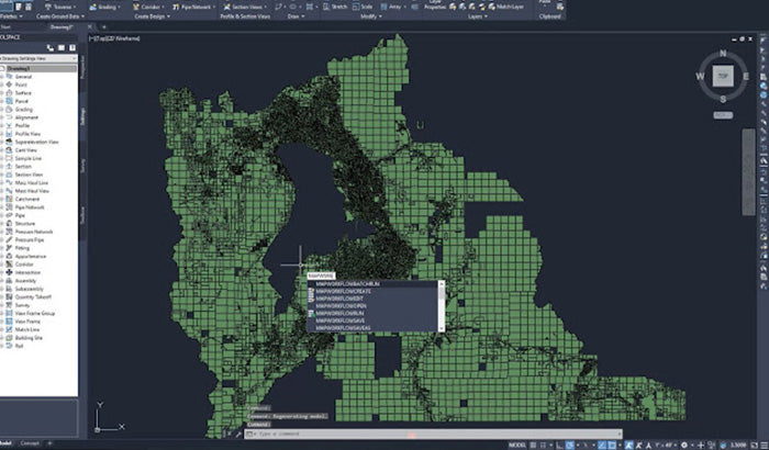 Importing GIS Data (Shapefiles) in Civil 3D – ProSoft