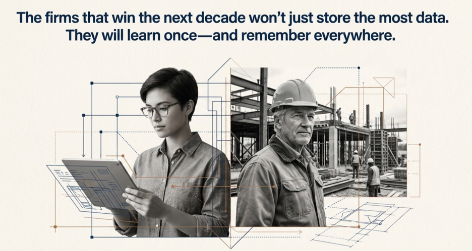 Learn Once, Remember Everywhere. How archival data can reconstruct the decision context behind your firm’s delivery expertise