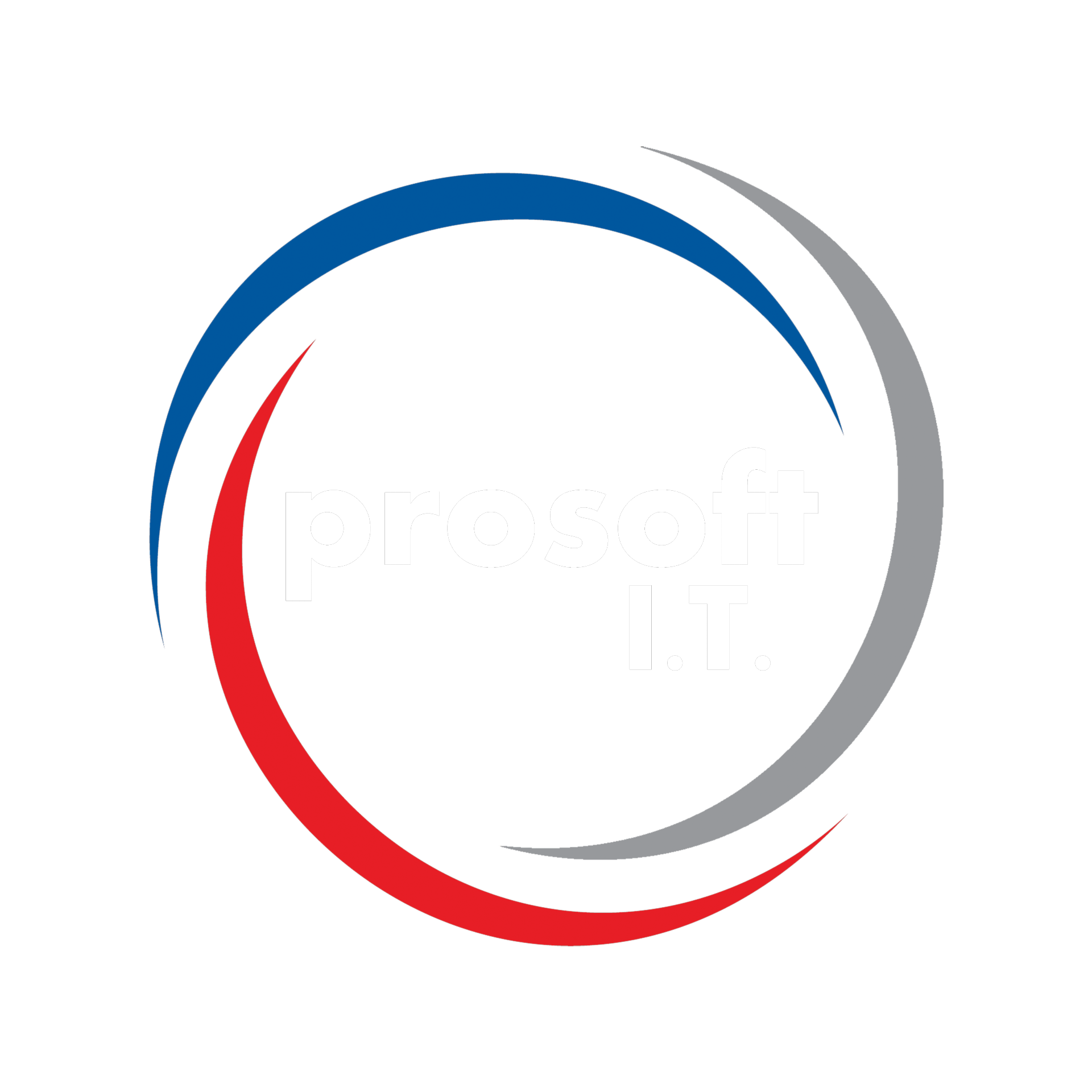 2Prosoft IT White Logo