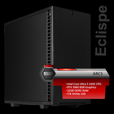 Eclipse ARC5 S2 - Entry Level BIM/CAD Workstation