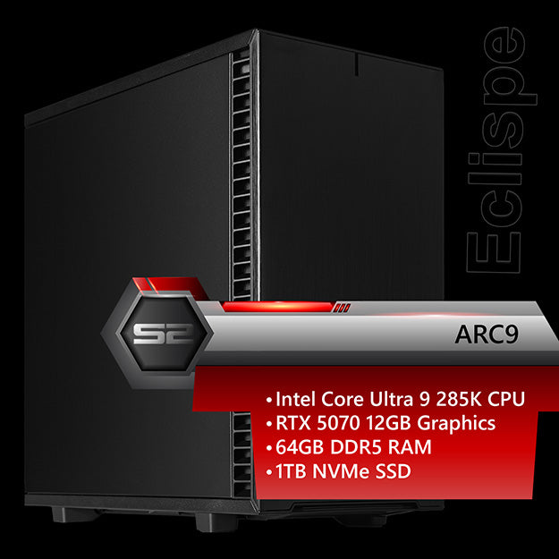 Eclipse ARC9 S2 - Ultimate BIM/CAD Workstation