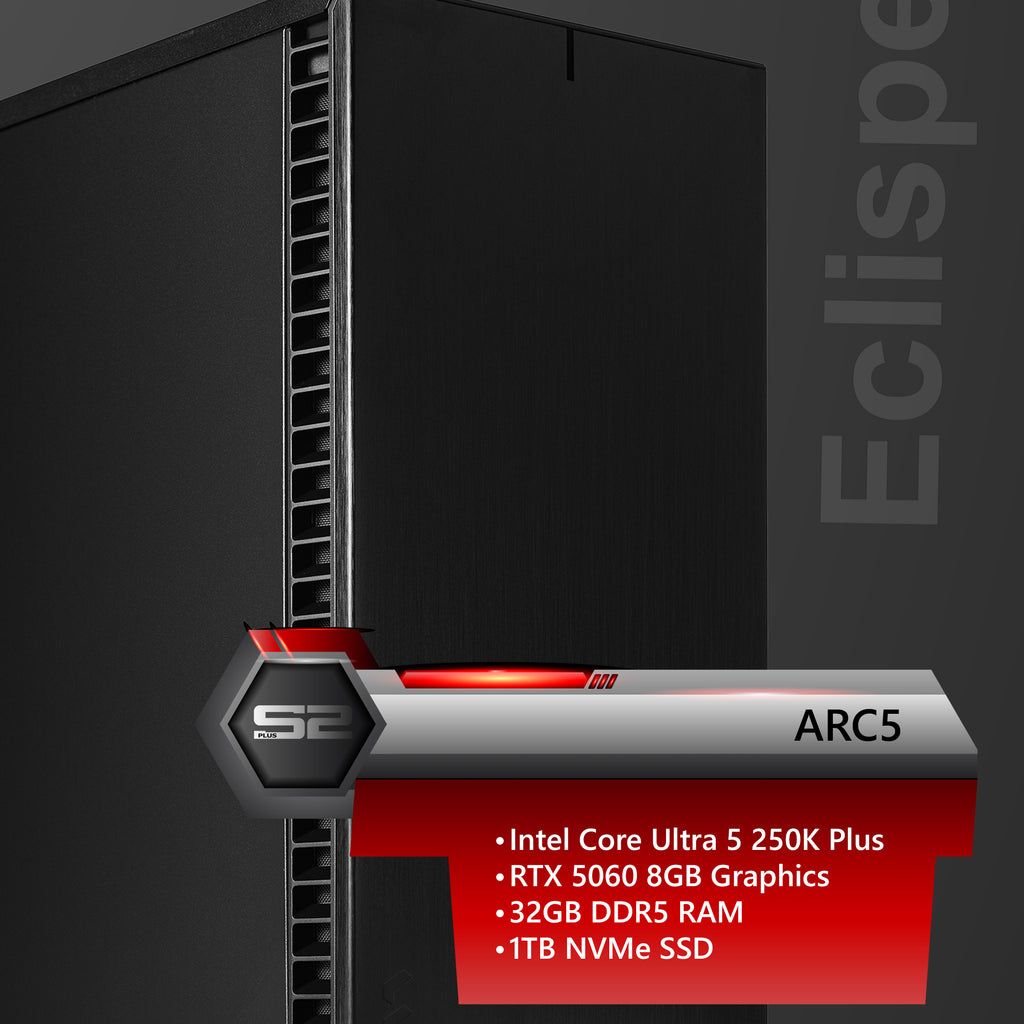Eclipse ARC5 S2 PLUS - Entry Level BIM/CAD Workstation