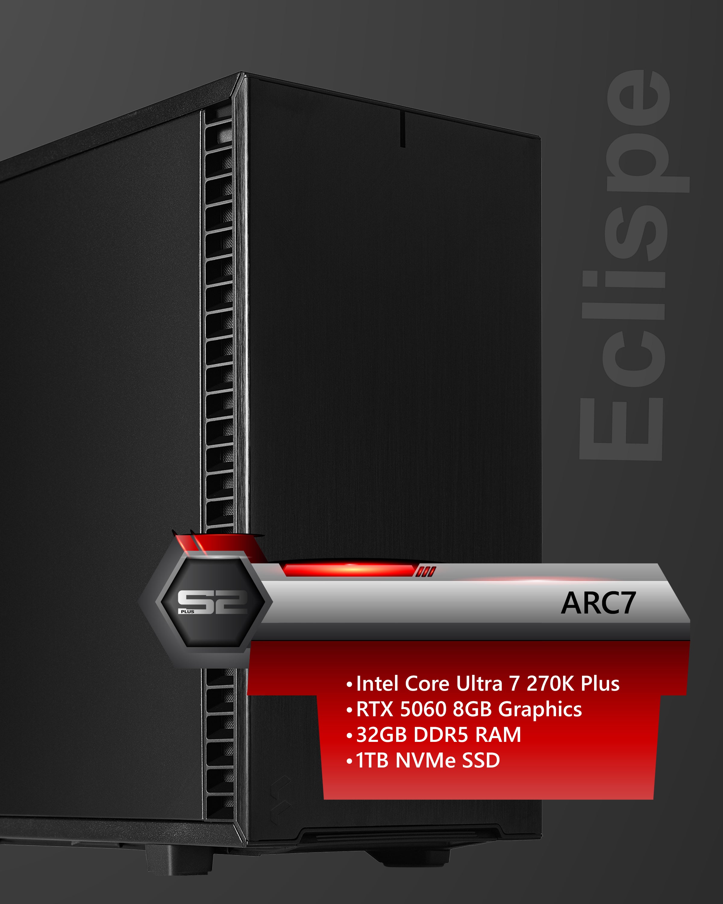 Eclipse ARC7 S2 PLUS - Go-To BIM/CAD Workstation