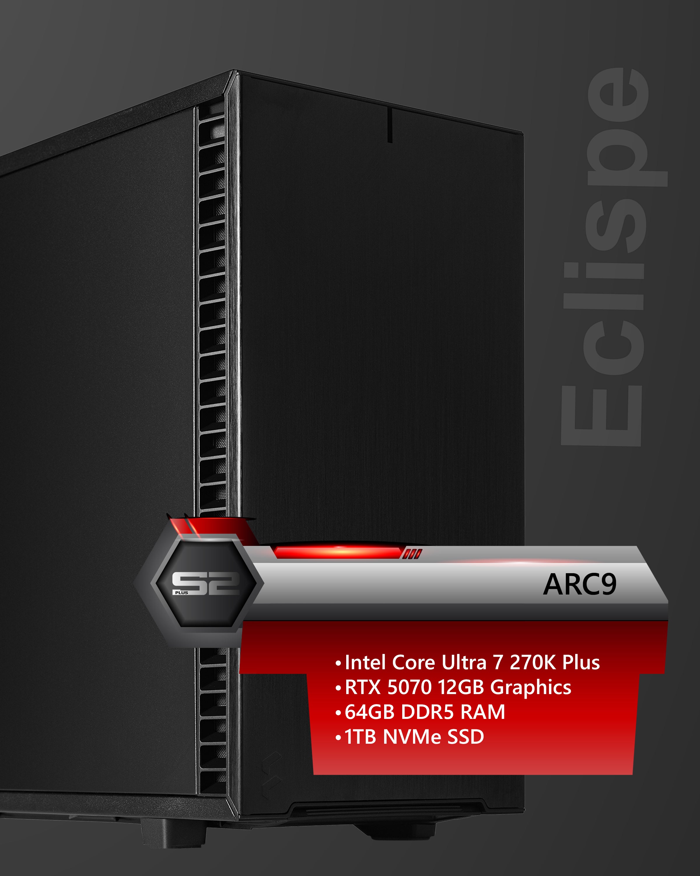 Eclipse ARC9 S2 PLUS - Ultimate BIM/CAD Workstation