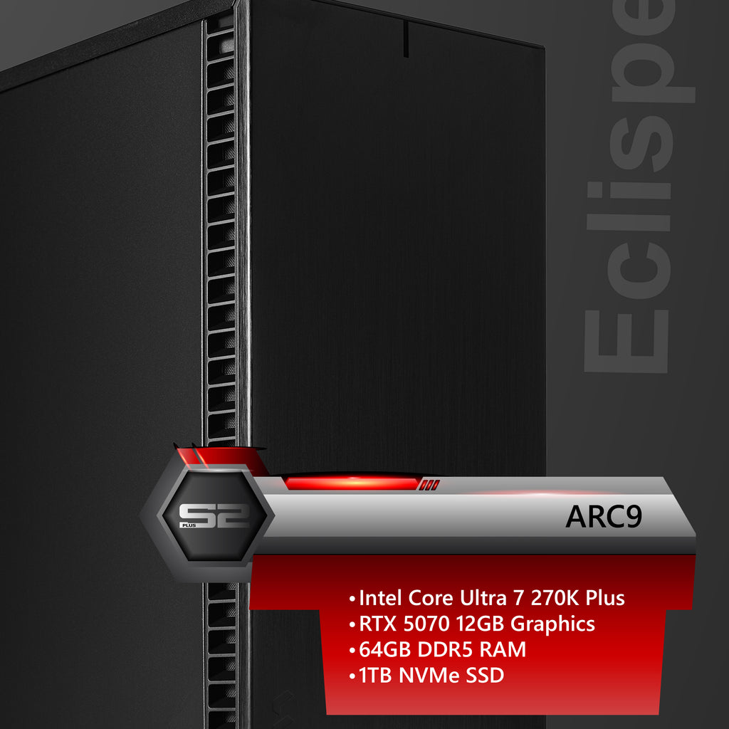 Eclipse ARC9 S2 PLUS - Ultimate BIM/CAD Workstation