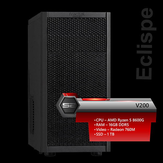Eclipse V200 - Light CAD / Office Workstation